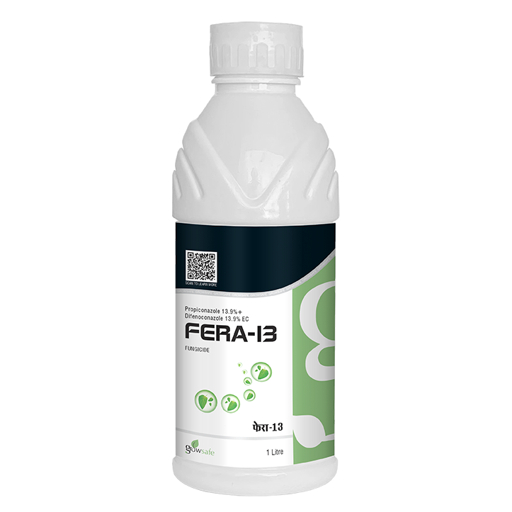 Propiconazole 13.9% + Difenoconazole 13.9% EC